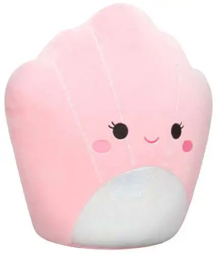 Squishmallows Aicha the Seashell 5-Inch Plush