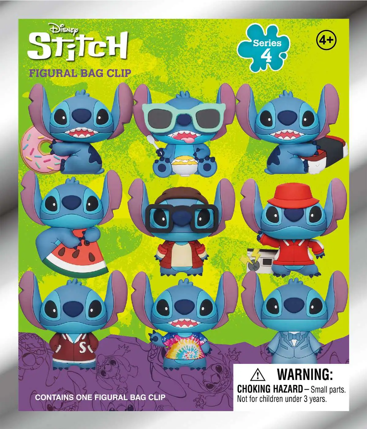 Newest Lilo And Stitch Action Figures Cartoon Stitch LED Key Rings