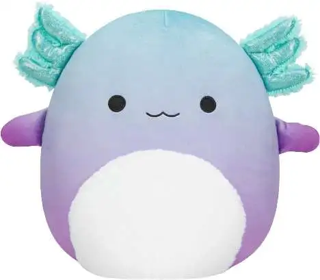 12 5” axolotl squishmallow bundle *RESERVED FOR hot LIZA*