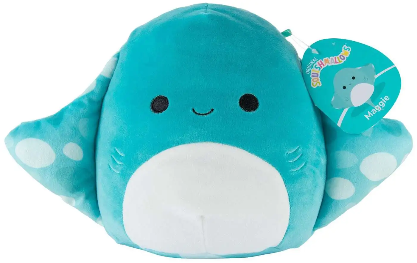 Squishmallows Maggie the Stingray 7-Inch Plush