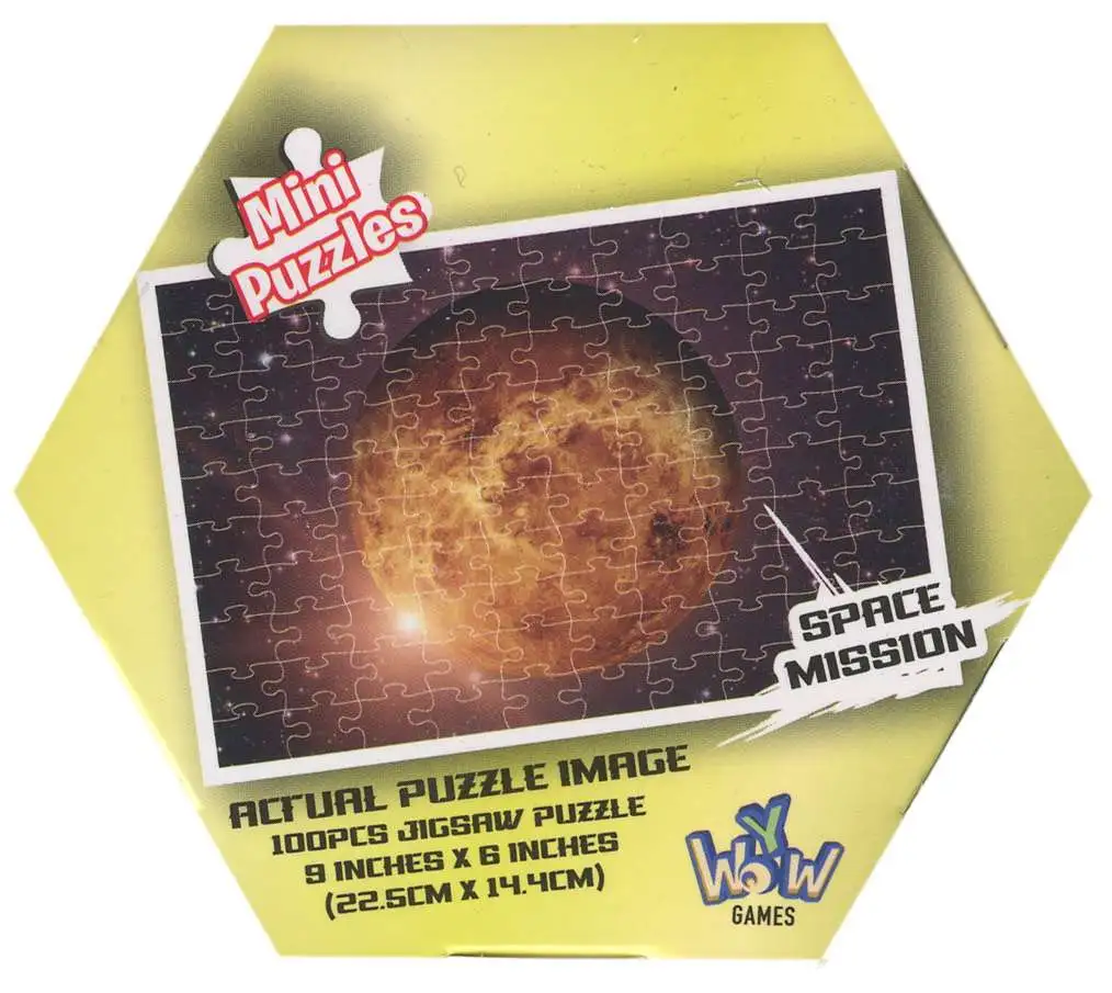 Mini Puzzles Space Mission Venus Mini Puzzle