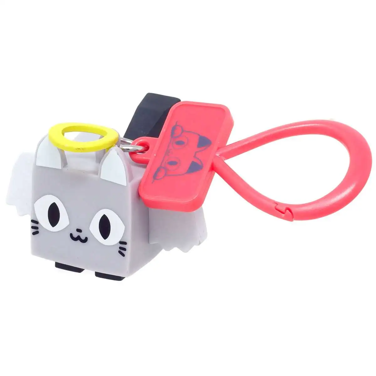Pet Simulator X Series 2 Collector Clip Angel Cat Bag Clip [No Package]