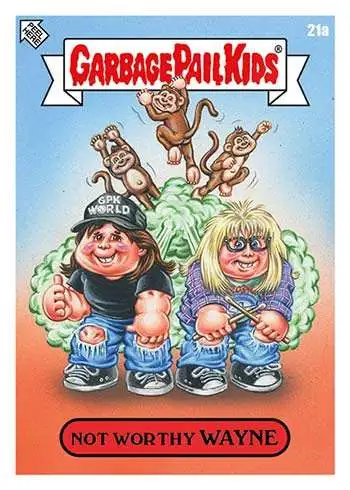 Garbage pail kids battle of the bands sold 2017 rainbow