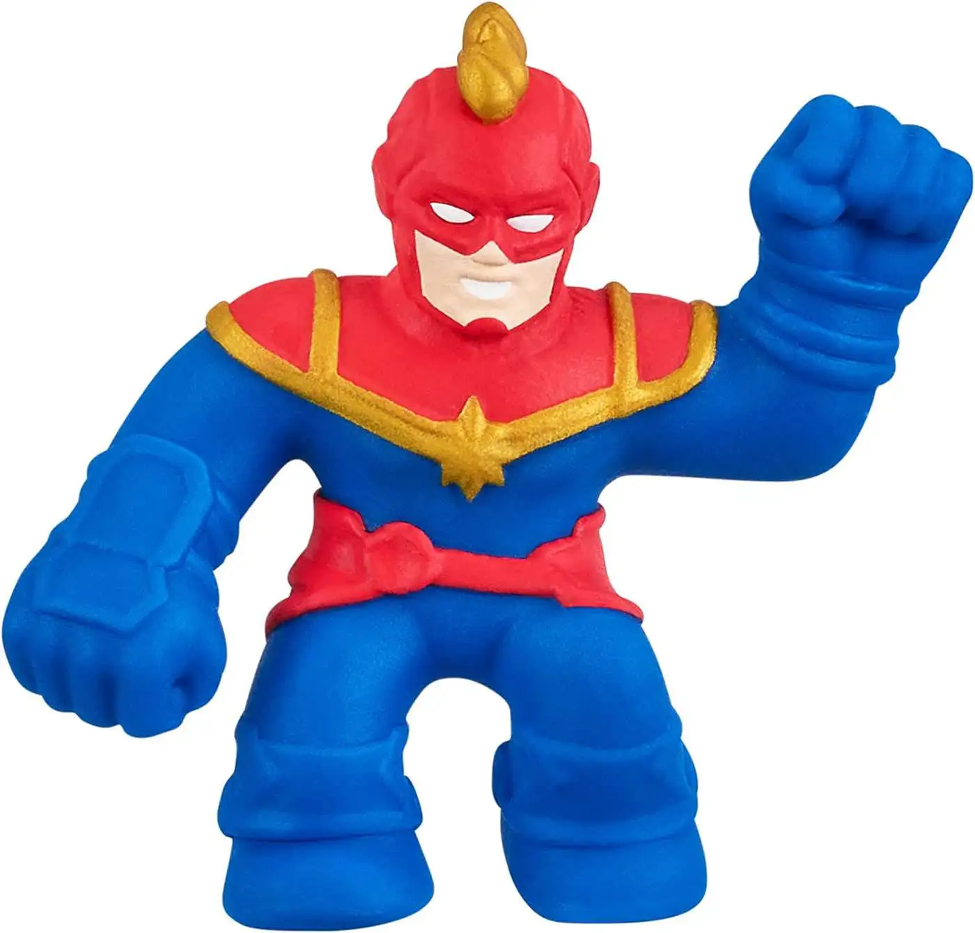 Heroes of Goo Jit Zu MINIS Captain Marvel Figure