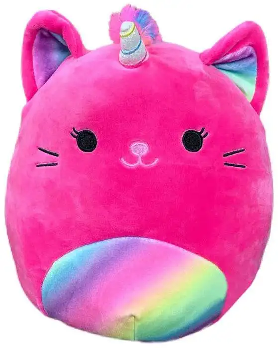 Squishmallows Lizette the Caticorn 7-Inch Plush