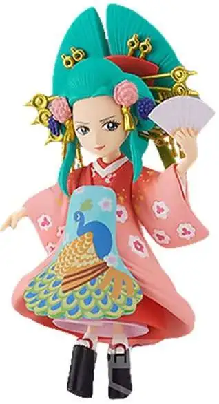 One Piece WCF The Great Pirates - 100 Landscapes Volume 8 Hiyori Collectible PVC Figure