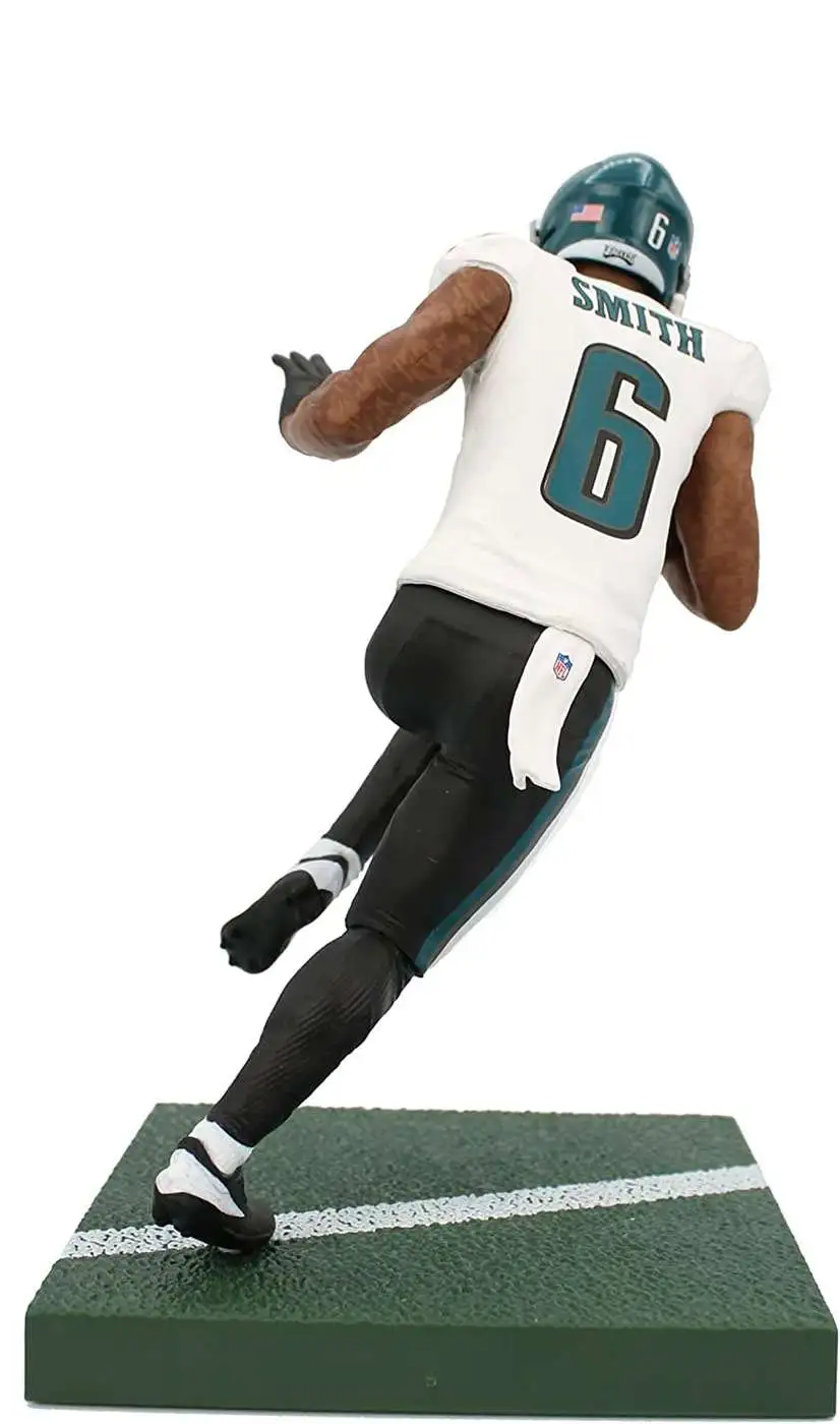 NFL Philadelphia Eagles Football Jalen Hurts Action Figure White Jersey,  Chase Version Imports Dragon - ToyWiz