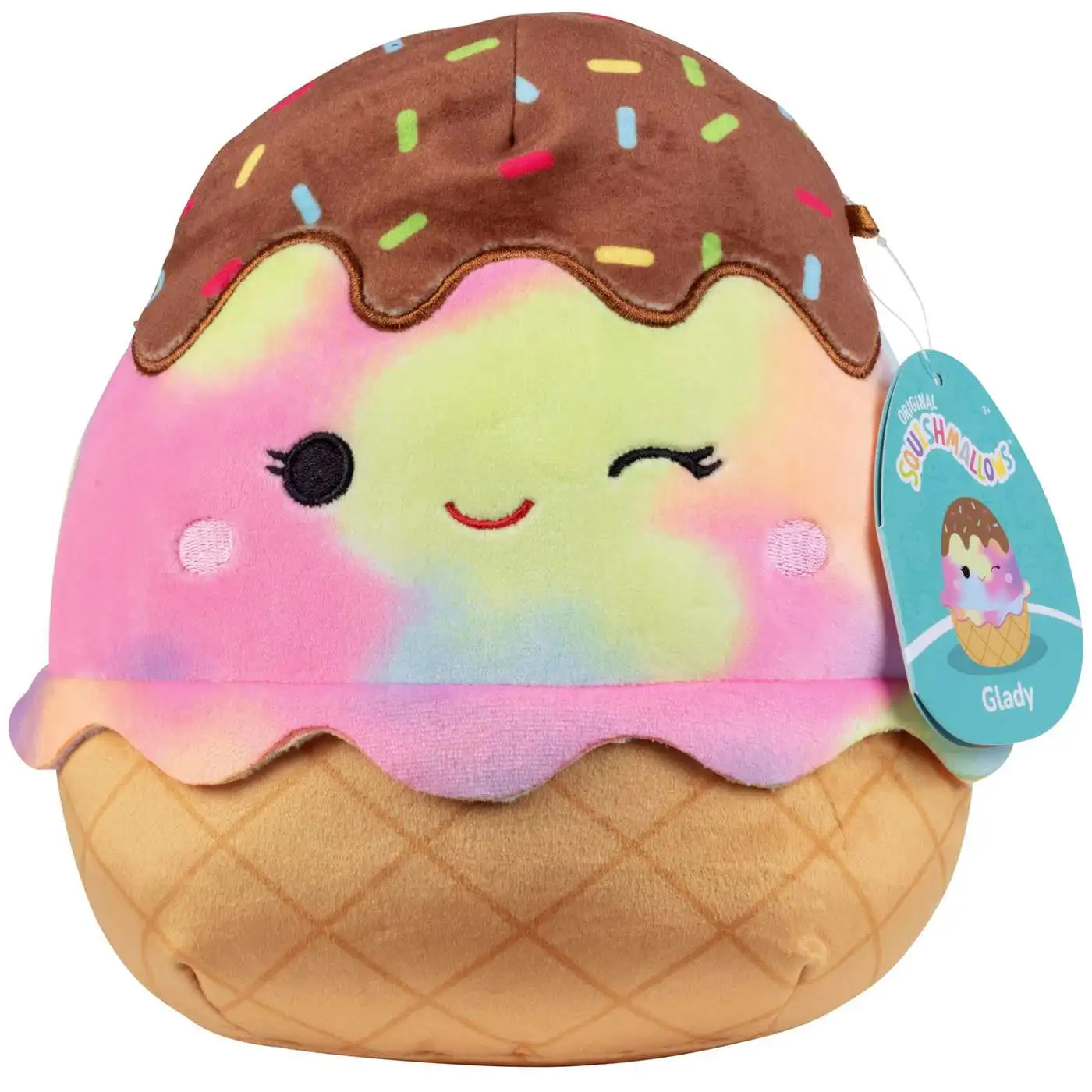 Squishmallows Glady the Ice Cream 8-Inch Plush