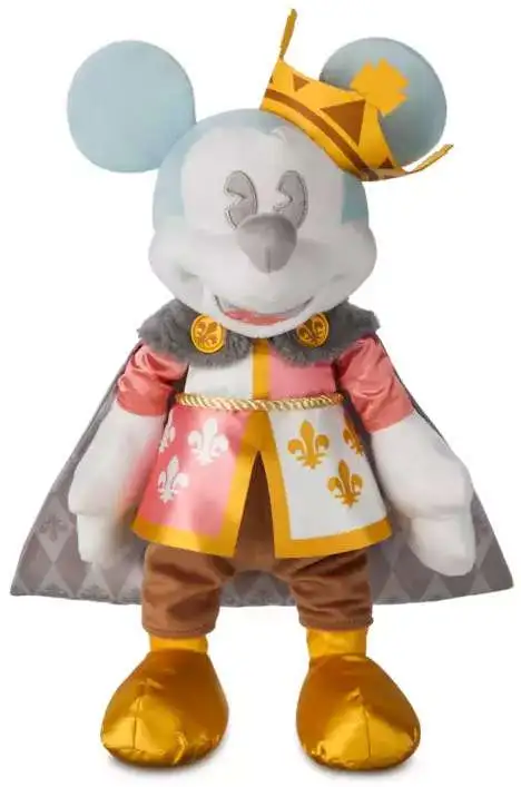 Disney The Main Attraction Mickey Mouse Exclusive 18.5 Plush Prince Charming Regal Carrousel ToyWiz