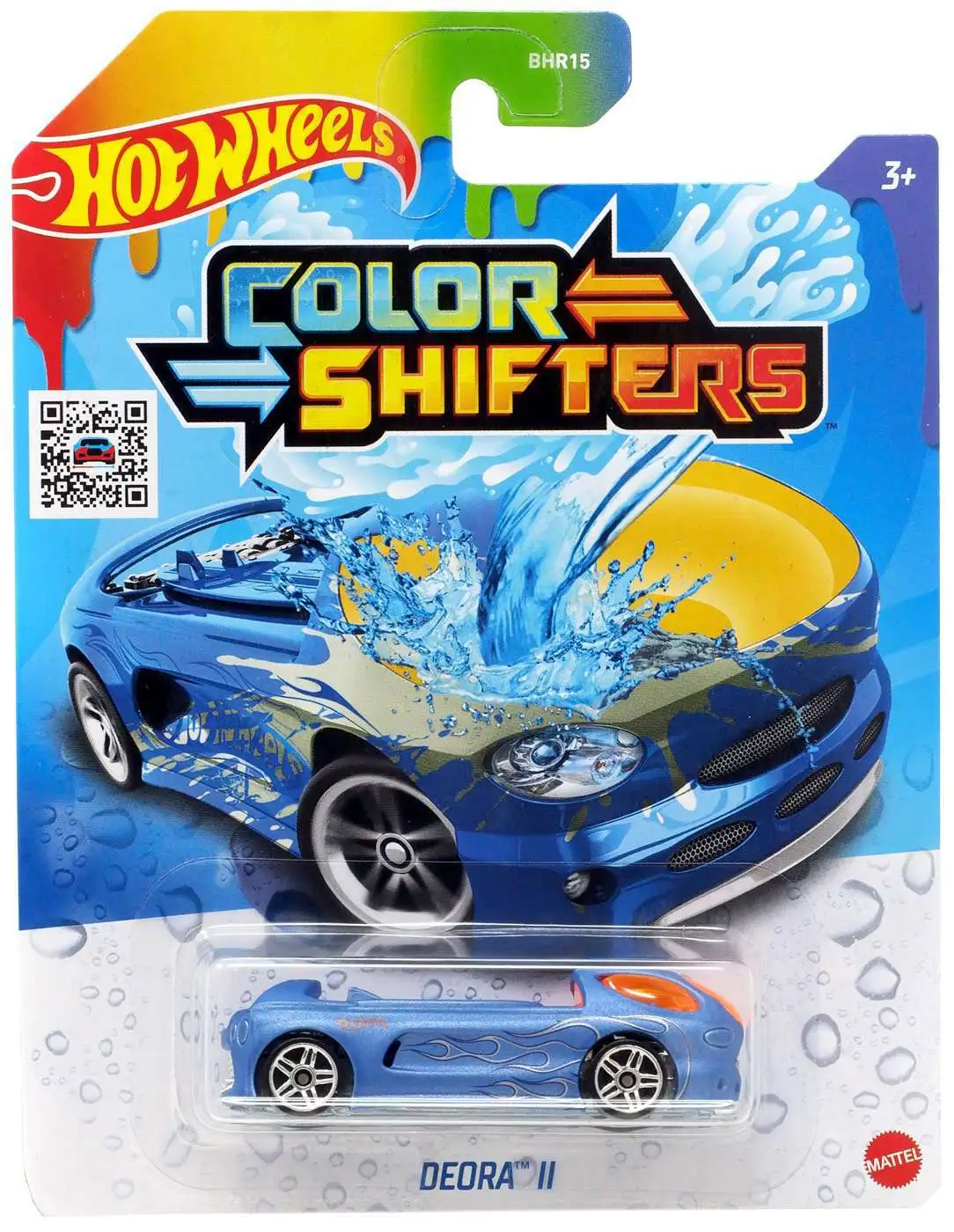 Hot Wheels Color Shifters Deora II Diecast Car Loose Mattel