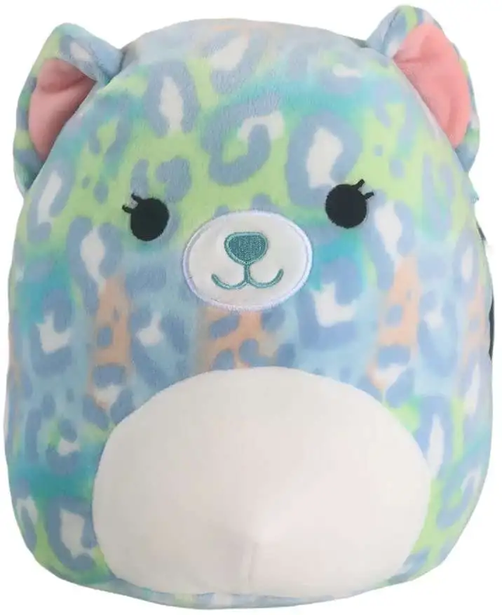 Squishmallows Lindsay the Leopard 7-Inch Plush