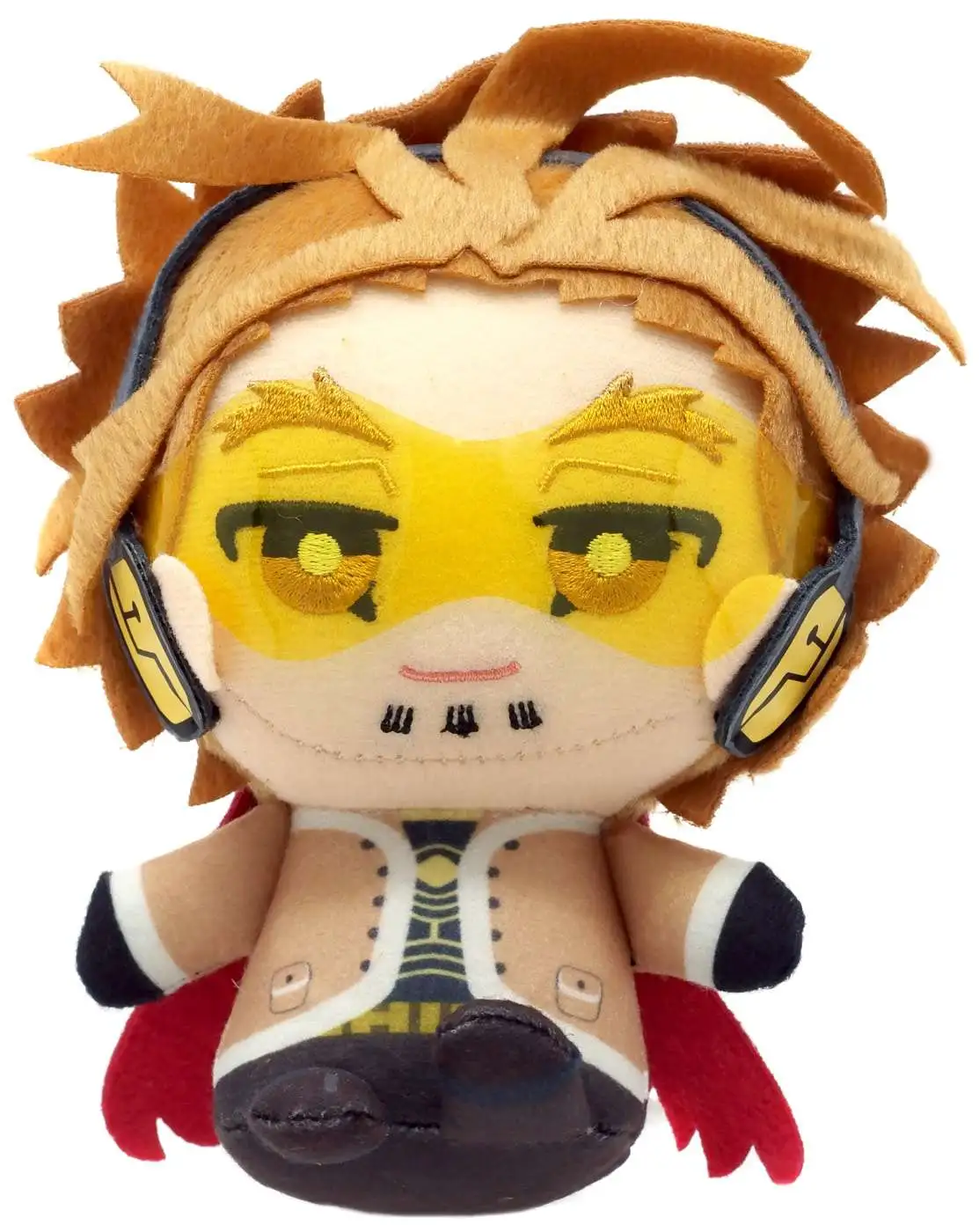 My Hero Academia The Amazing Heroes World Heroes Mission Tomonui Plush Series 2 Hawks Plush Hanger