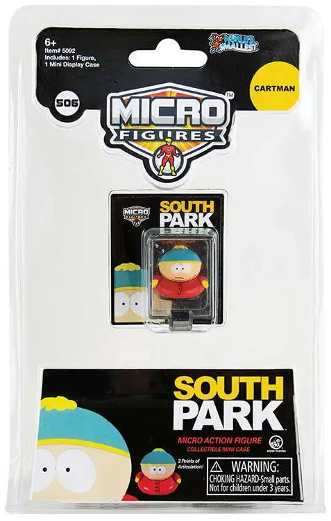 World's Smallest South Park Cartman 1.25-Inch Micro Figure