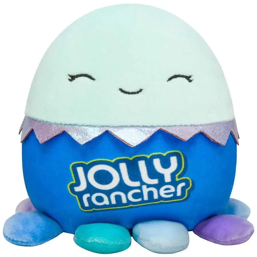 Squishmallows Olga the Squid 8-Inch Plush [Jolly Rancher]