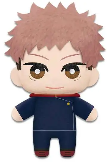 Jujutsu Kaisen Tomonui Series 1 Yuji Itadori 6-Inch Plush Hanger