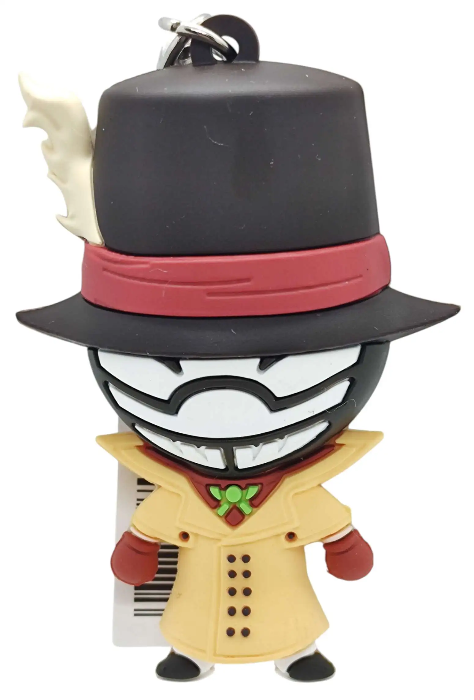3D Figural Keyring My Hero Academia Series 6 Mr. Compress Minifigue [Loose]