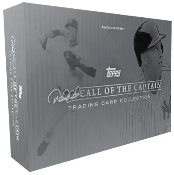 MLB Topps X 2022 Derek Jeter Call of the Captain Trading Card Collection Pack