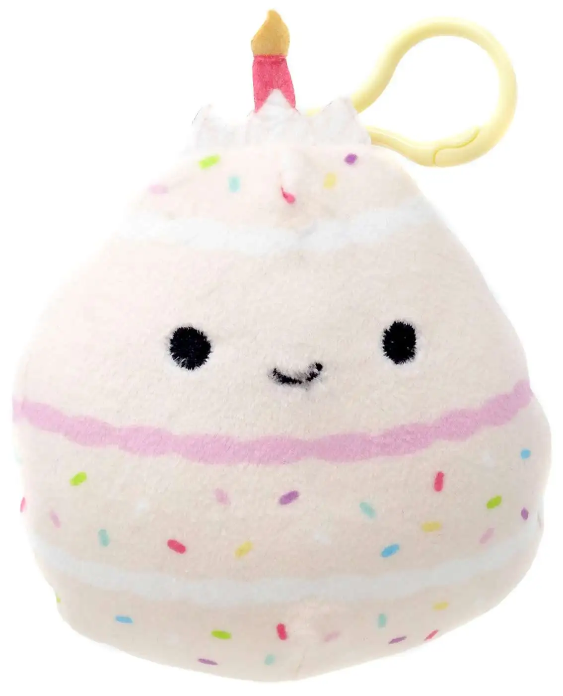 Squishmallows Dorina the Birthday Cake 4-Inch Plush Hanger