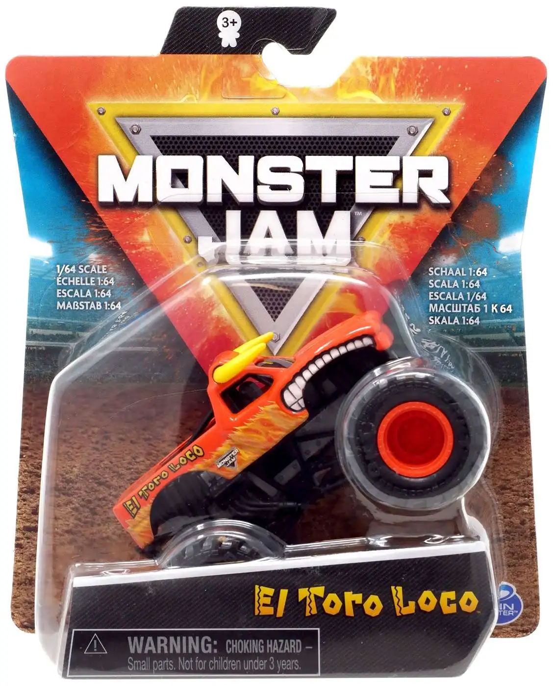 Monster Jam El Toro Loco Diecast Car