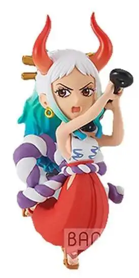 One Piece WCF The Great Pirates - 100 Landscapes Volume 8 Yamato Collectible PVC Figure