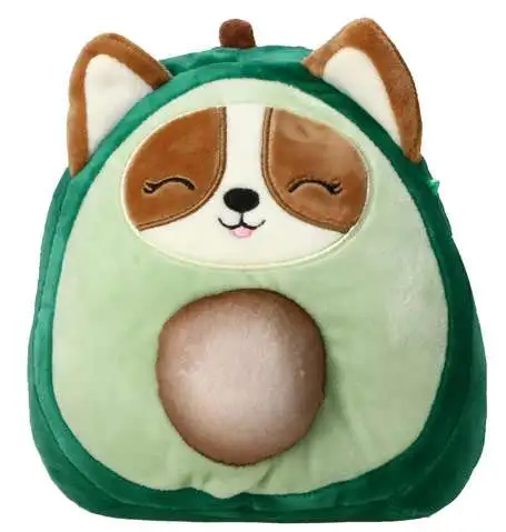 Squishmallows Regina the Avocado Dog 8-Inch Plush