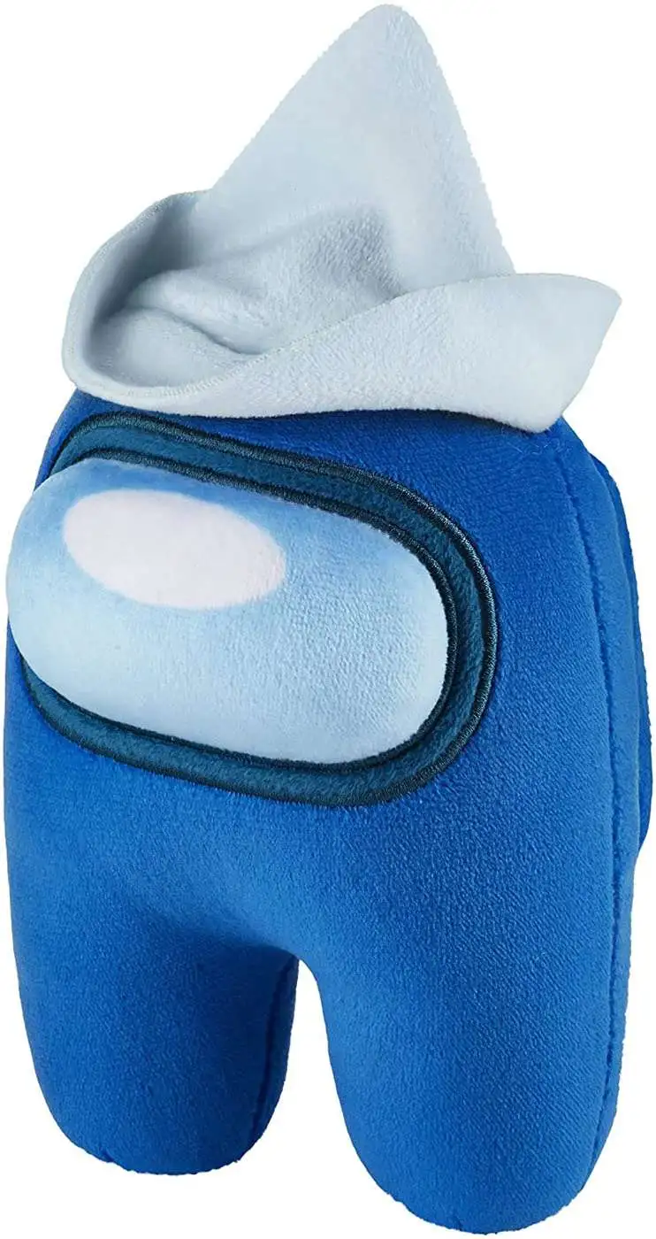 Among Us Buddies Folded 8 Plush Blue PMI - ToyWiz