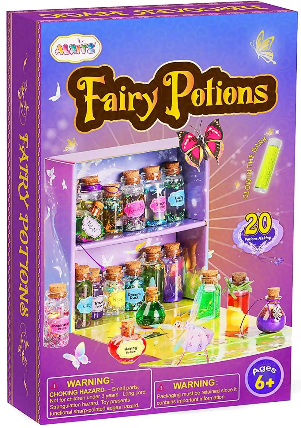 Fairy Potions Activity Set