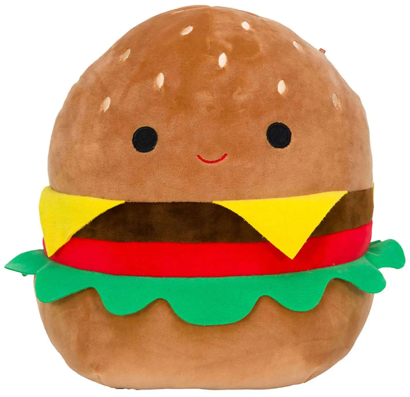 Squishmallows Carl the Cheeseburger 6-Inch Plush