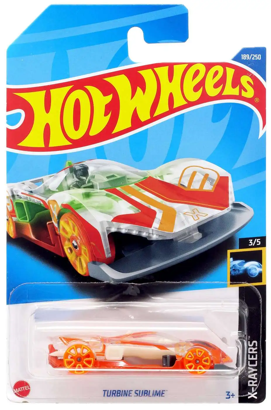 Hot Wheels X-Raycers Turbine Sublime 164 Diecast Car 35