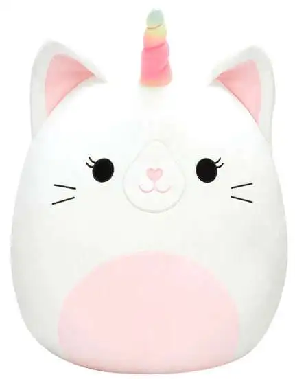 Squishmallows Luxe the Caticorn 8-Inch Plush