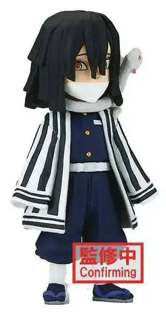 Demon Slayer WCF World Collectible Figure Vol. 6 Obanai Iguro 3-Inch Collectible PVC Figure