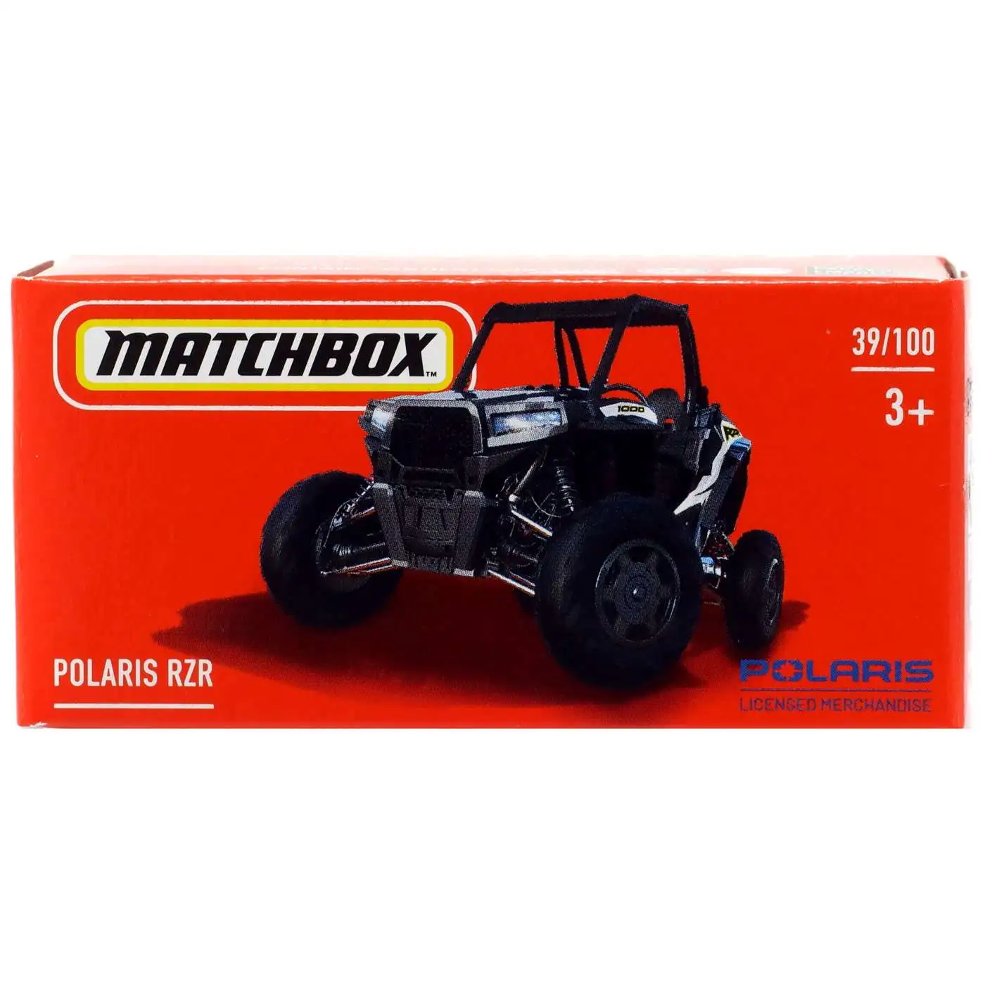 Matchbox Power Grabs Polaris RZR Diecast Car #39/100