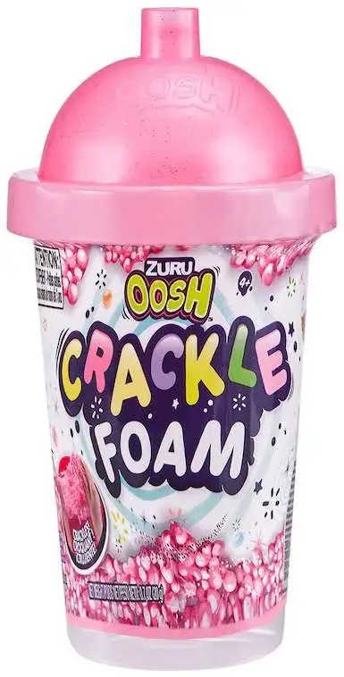 Oosh Crackle Foam [Pink]