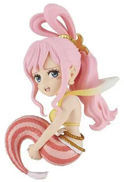 One Piece WCF The Great Pirates - 100 Landscapes Vol. 7 Shirahoshi 2.8-Inch  Mini PVC Figure