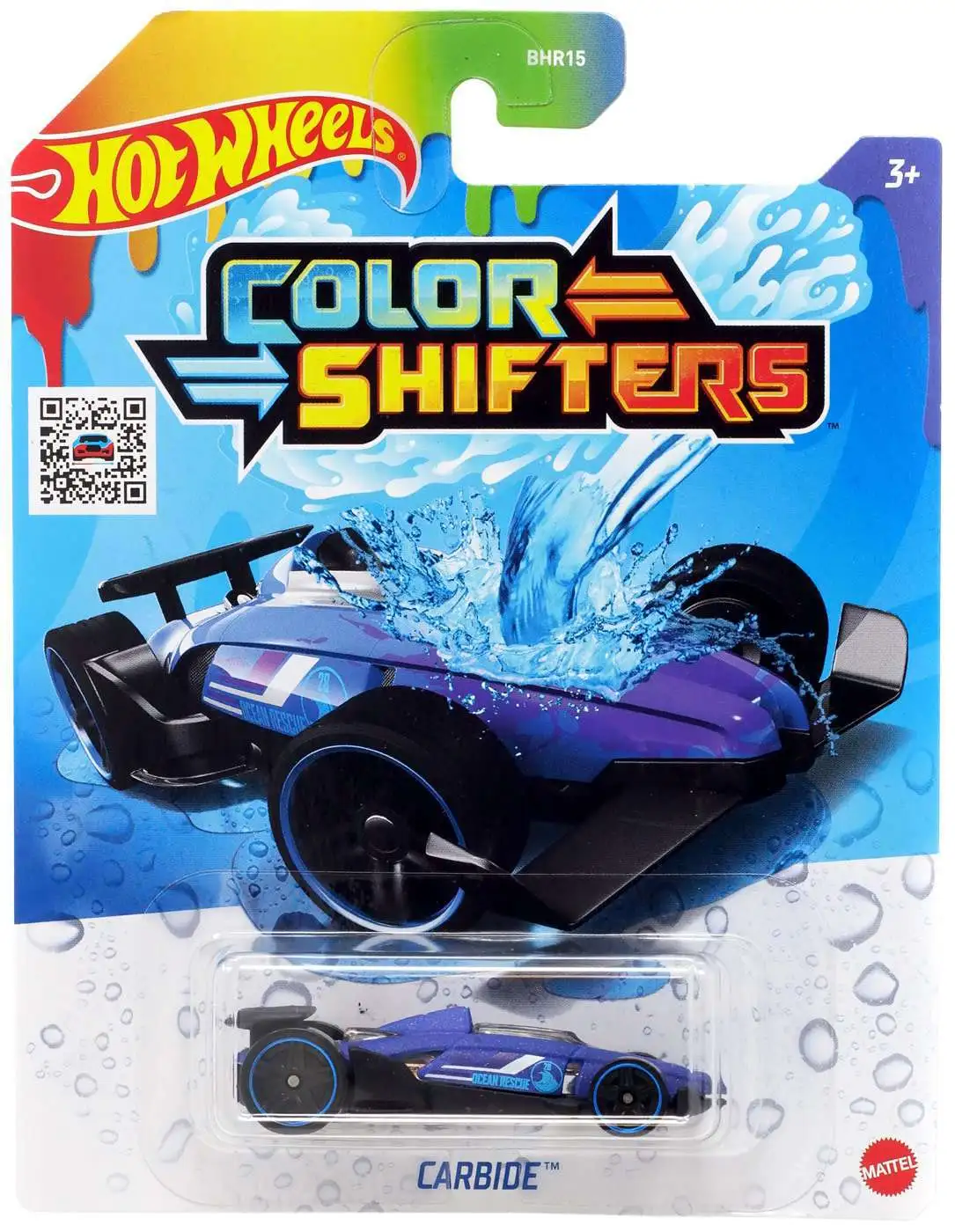 Hot Wheels Color Shifters Carbide Diecast Car [Loose]