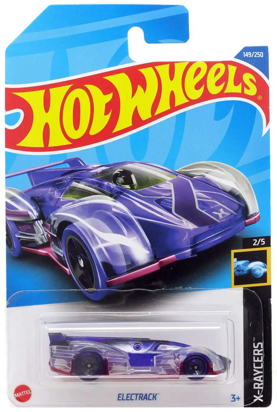 Hot Wheels X Raycers Electrack 164 Diecast Car 25 Mattel Toywiz