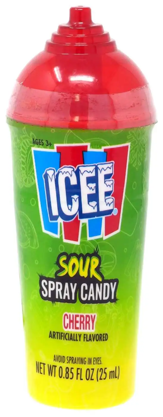 Icee Sour Cherry Spray Candy Kokos Confectionary Novelty Toywiz 6401