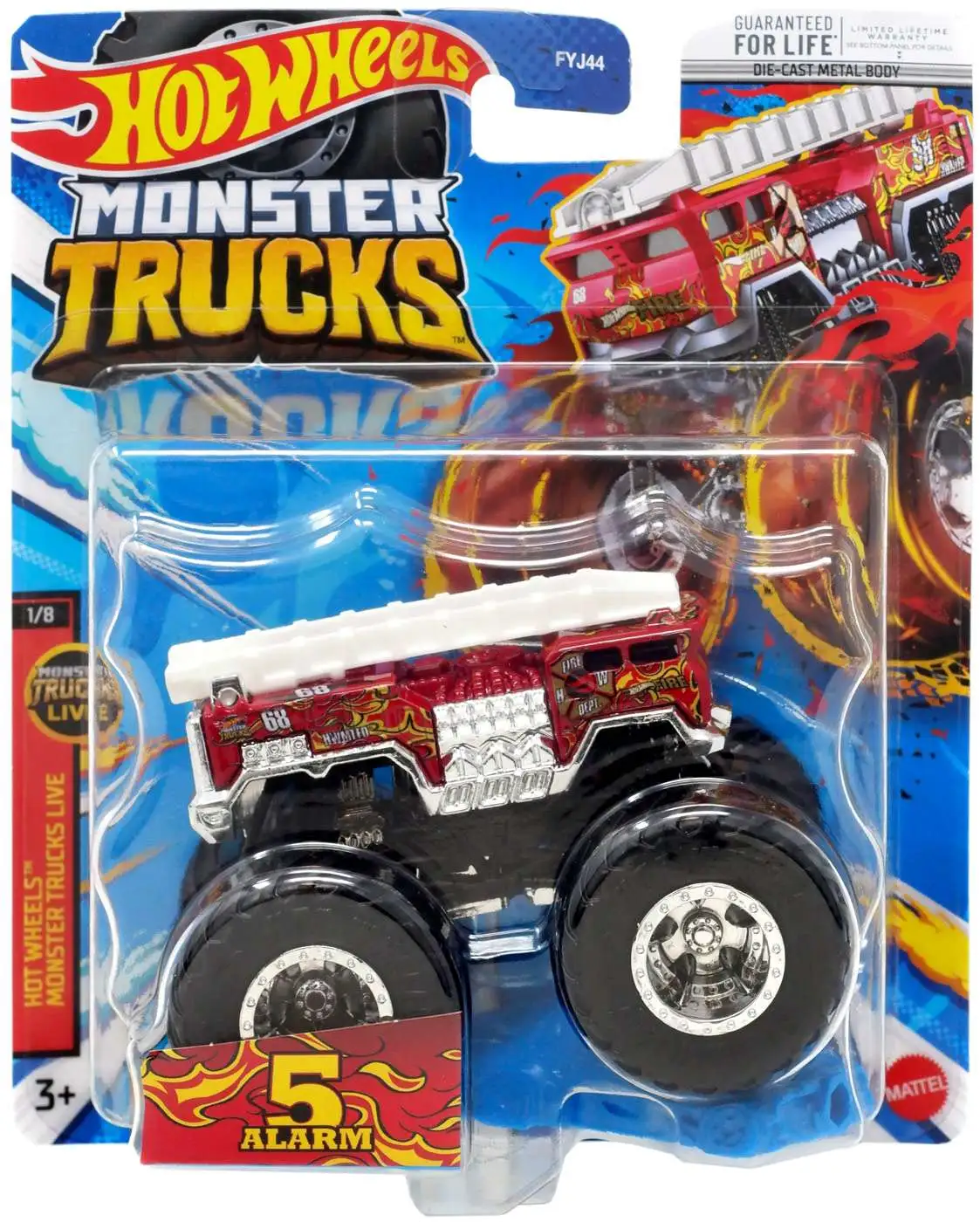 Hot Wheels Monster Trucks Live