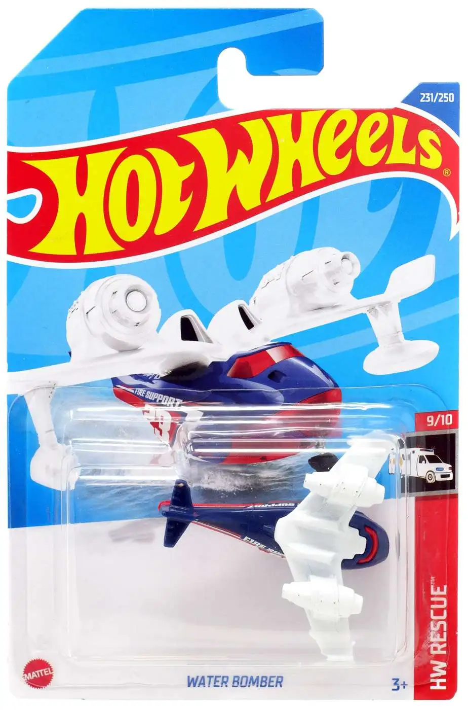 Mattel - Hot Wheels Water Bomber