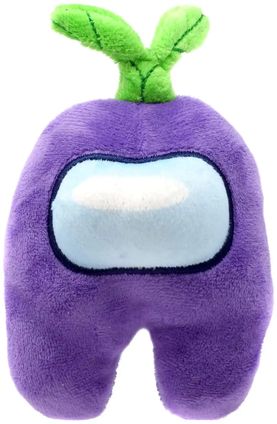 Among Us Purple with Sprout 4-Inch Mini Plush