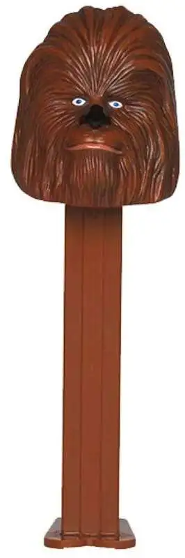 PEZ Star Wars Chewbacca Candy Dispenser