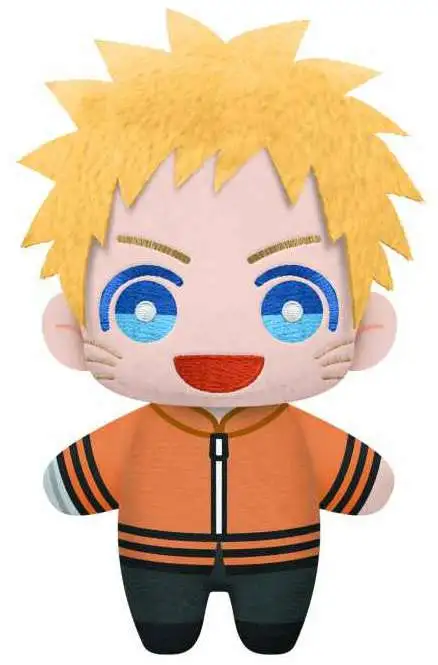 Naruto Shippuden Tomonui Plush Series 2 Naruto Uzumaki 6 Plush Hanger  Bandai - ToyWiz