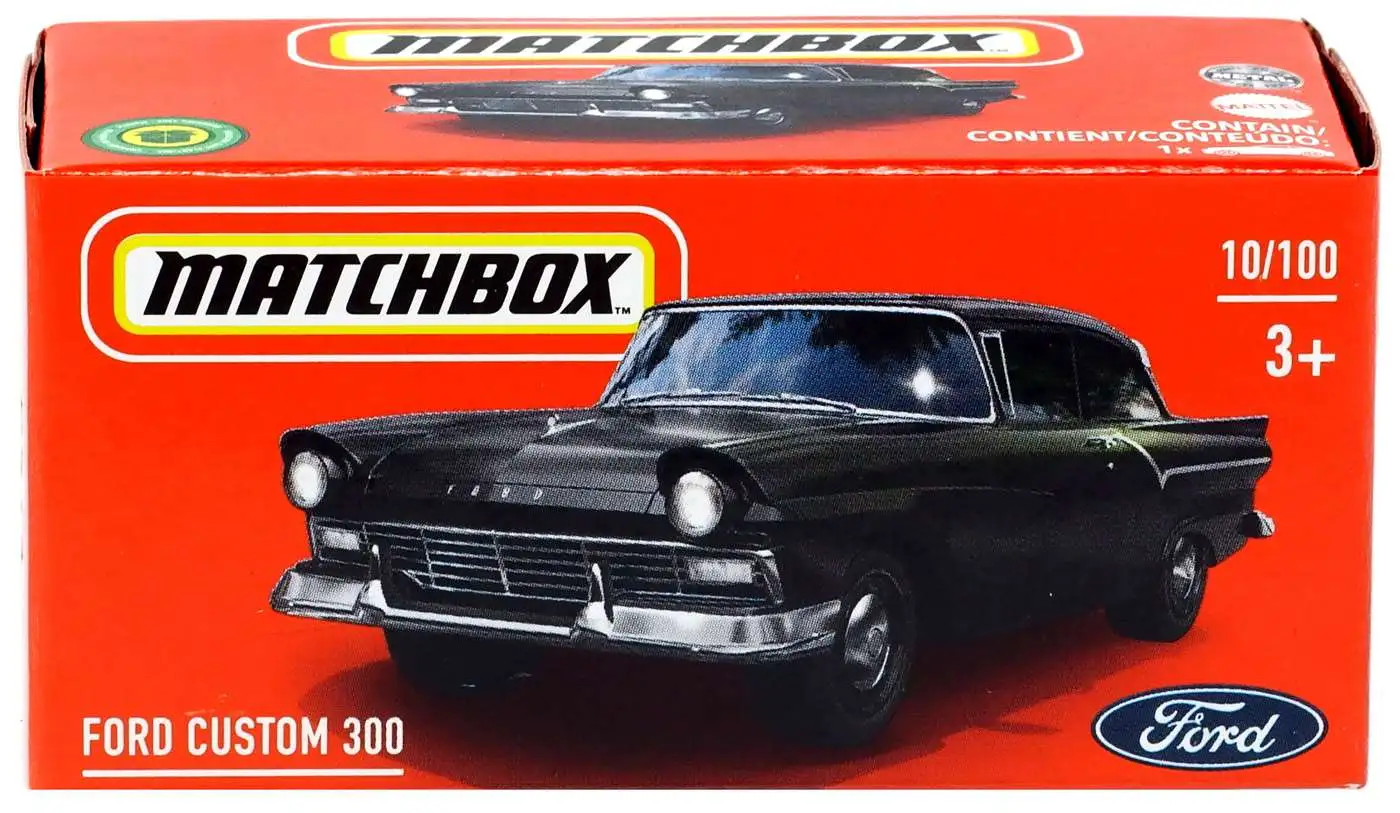 Matchbox Drive Your Adventure Ford Custom 300 Diecast Car