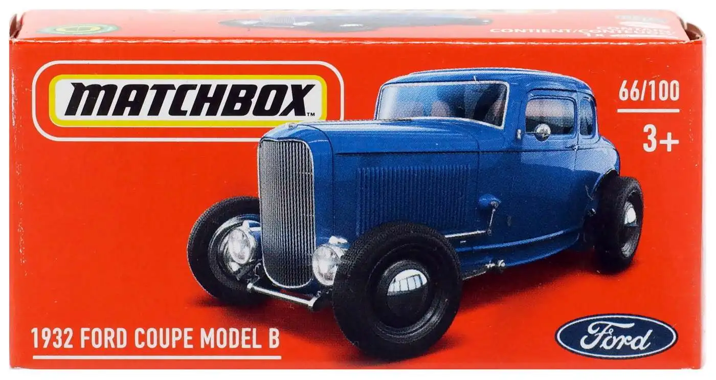 Matchbox Drive Your Adventure 1932 Ford Coupe Model B Diecast Car