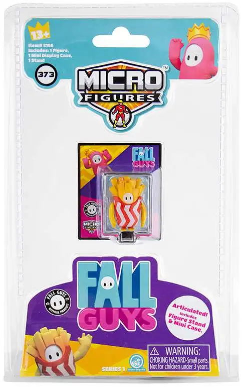 World's Smallest Fall Guys French Fries 1.25-Inch Micro Figure