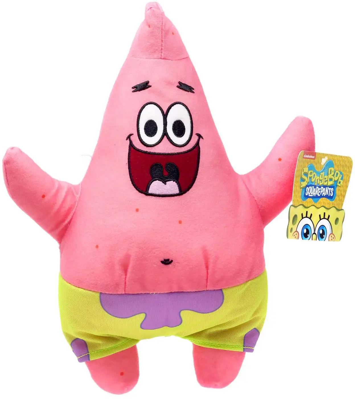 Spongebob Squarepants Patrick 7-Inch Plush