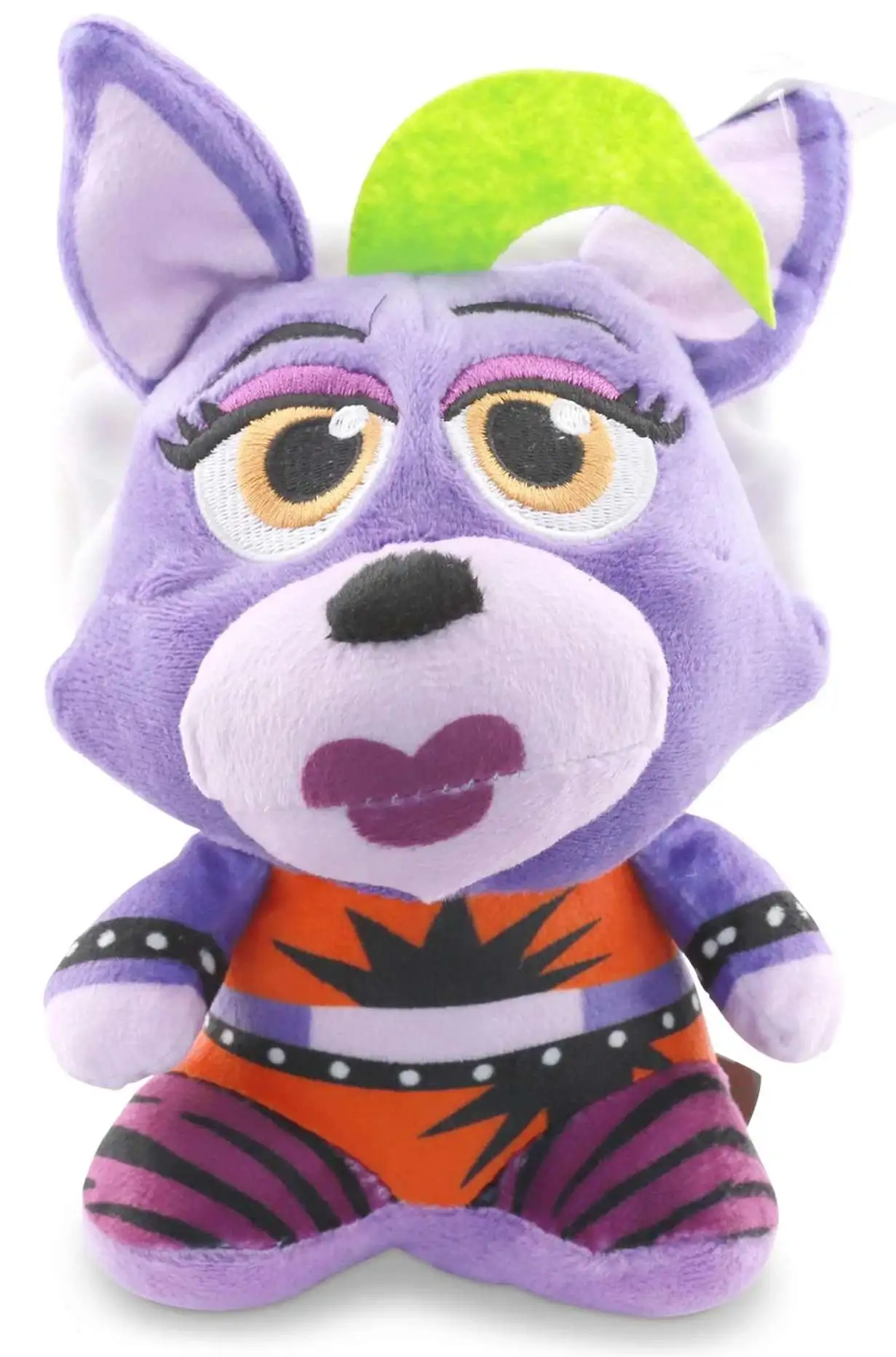 Five Nights at Freddy's Glamrock Roxanne Wolf 7-Inch Plush