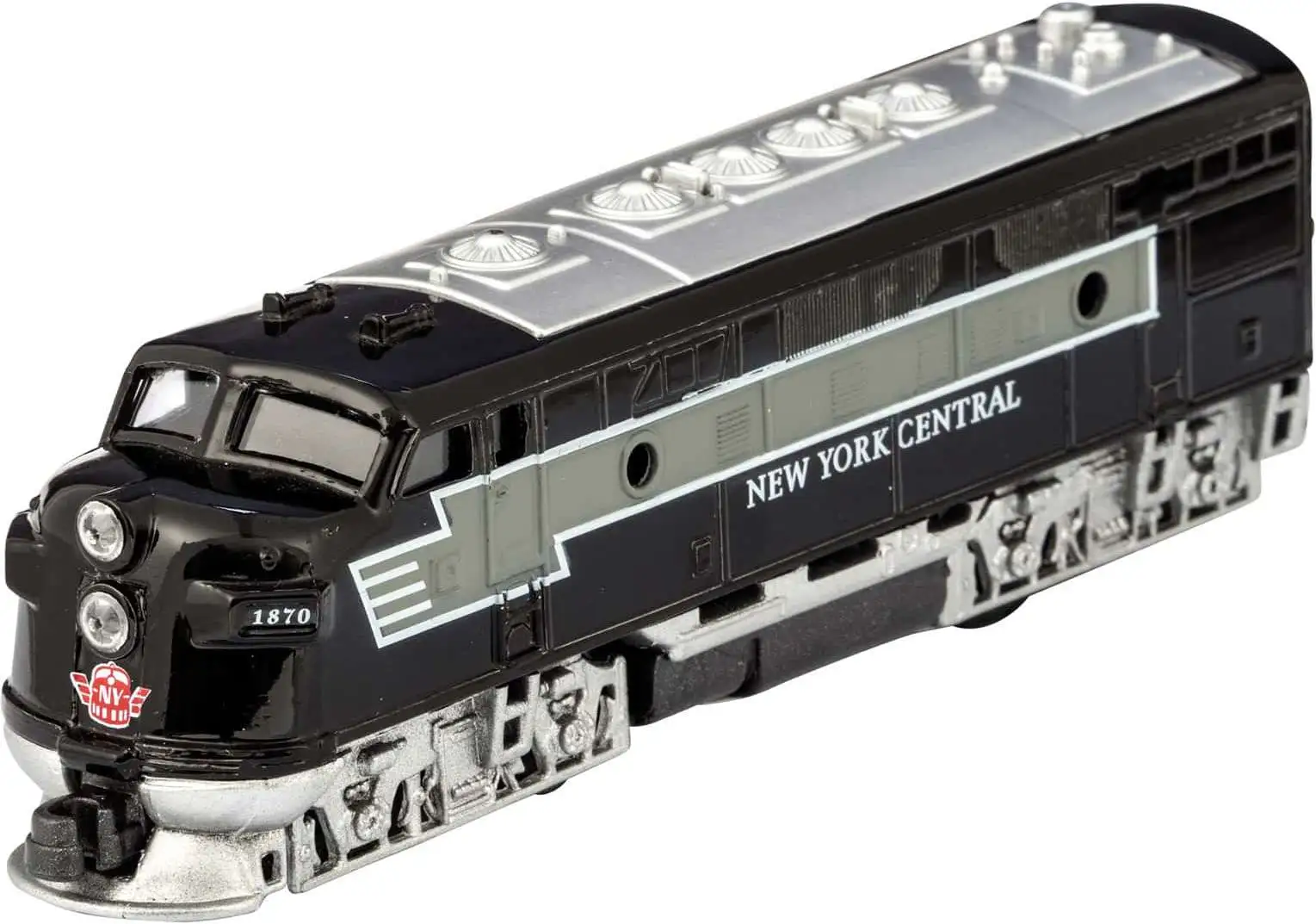 Schylling Classic Loco New York Central Pull-Back Vehicle