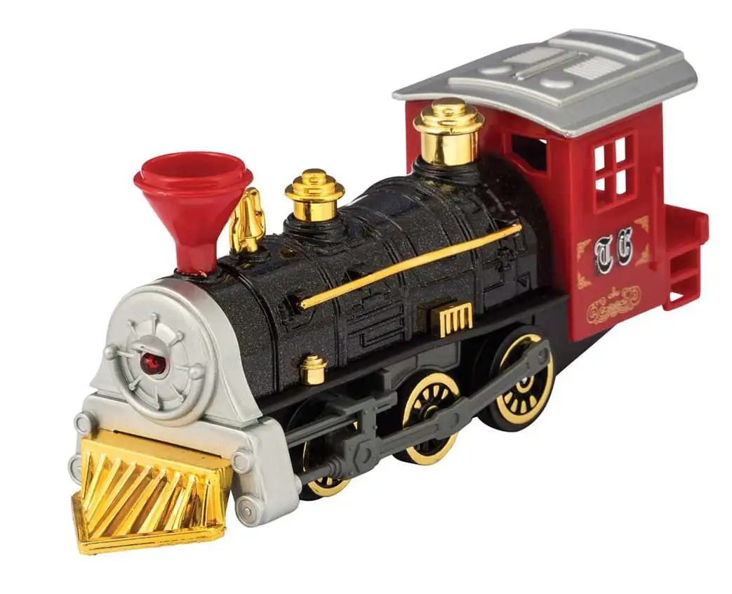 Schylling Steam Era Locomotive Pull-Back Vehicle [RED]