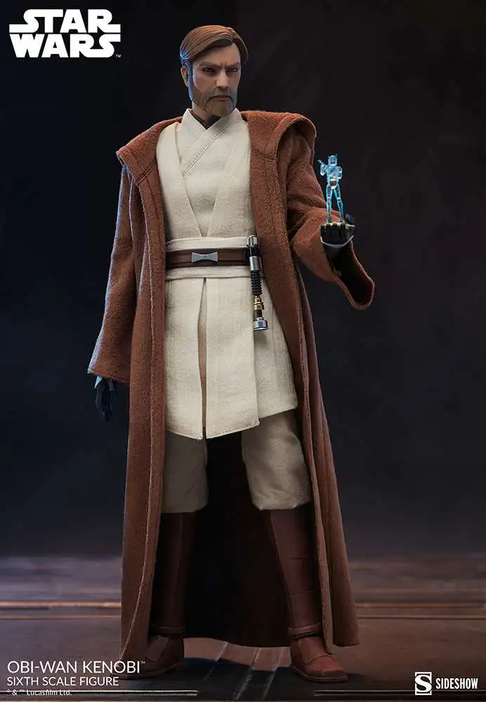 Star Wars Clone Wars Obi-Wan Kenobi Action Figure (Pre-Order ships July)